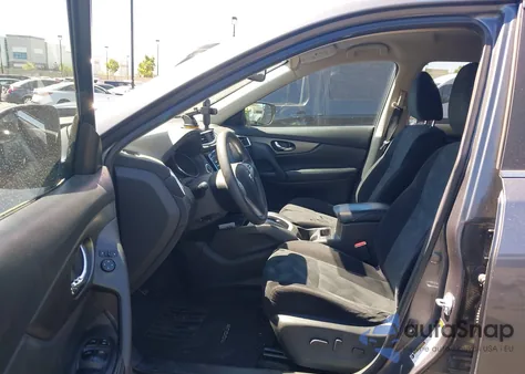 2015 Nissan Rogue Sv из США, поврежденный, VIN 5N1AT2ML2FC816481